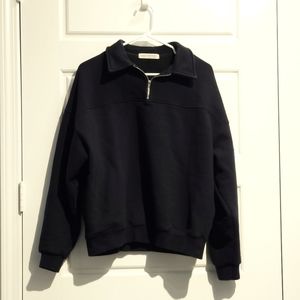 Majo Factory 1/4 zipper polo sweatshirt